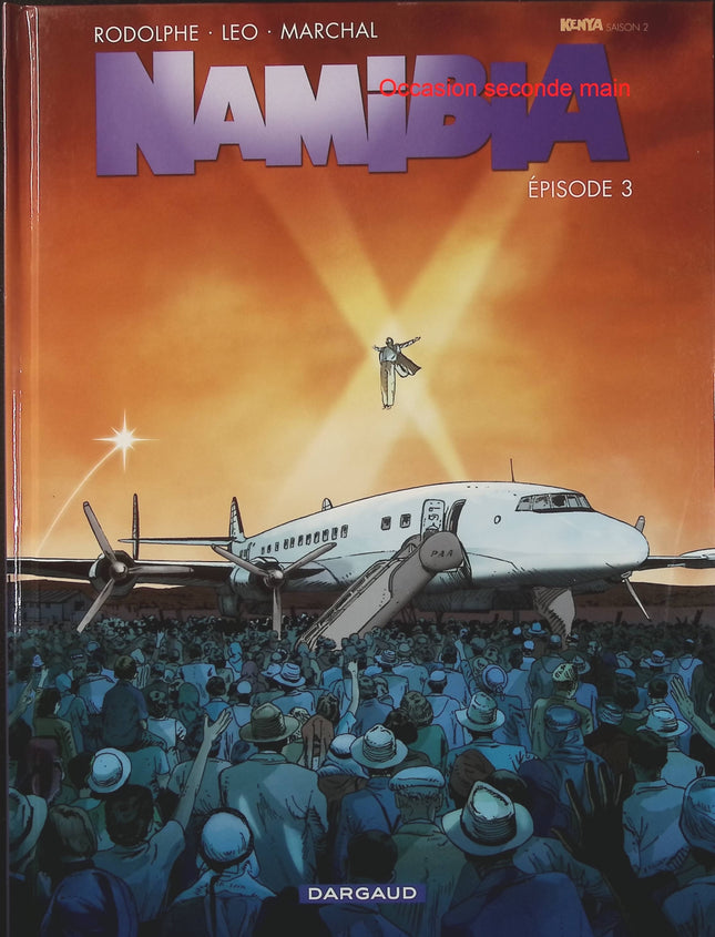 Namibia Saison 2 Tome 3 – Épisode 3 – Leo, Rodolphe, Bertrand Marchal – BD science-fiction, aventure et mystère - Livre BD