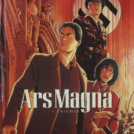Ars Magna Tome 1 Énigmes – Alcante, Milan Jovanovic, Scarlett Smulkowski – BD ésotérique et historique - Livre BD