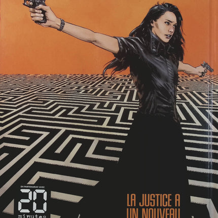 Amber Blake Tome 2 Opération Cleverland – Jade Lagardère, Butch Guice – BD espionnage et action - Livre BD