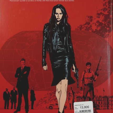 Amber Blake Tome 1 La Fille de Merton Castle – Jade Lagardère, Butch Guice – BD espionnage et action - Livre BD