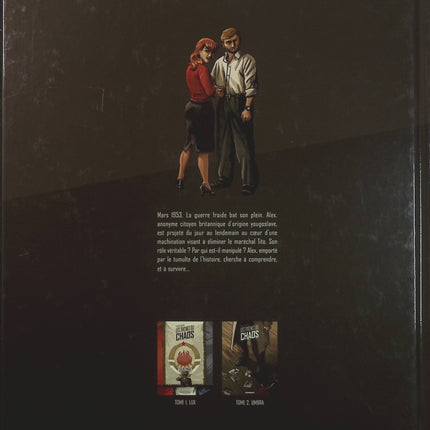 Les Racines du chaos Tome 2 Umbra – Cava, Bartolomé Seguí – BD historique et politique - Livre BD
