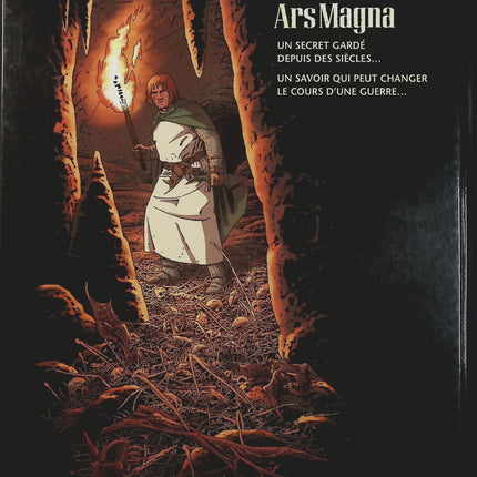 Ars Magna Tome 1 Énigmes – Alcante, Milan Jovanovic, Scarlett Smulkowski – BD ésotérique et historique - Livre BD