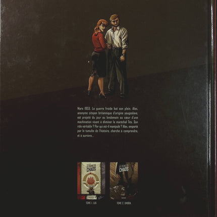 Les Racines du chaos Tome 1 Lux – Cava, Bartolomé Seguí – BD historique et politique - Livre BD