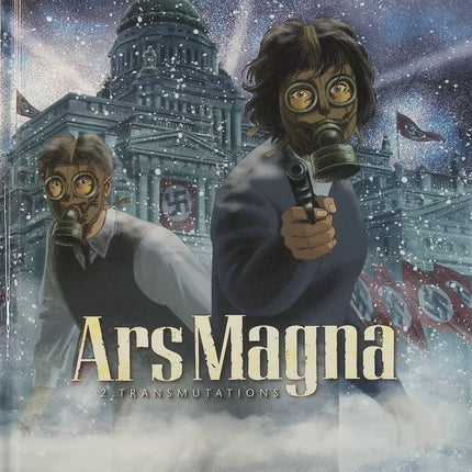 Ars Magna Tome 2 Transmutations – Alcante, Milan Jovanovic – BD ésotérique, historique et aventure - Livre BD