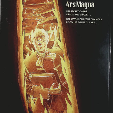 Ars Magna Tome 2 Transmutations – Alcante, Milan Jovanovic – BD ésotérique, historique et aventure - Livre BD