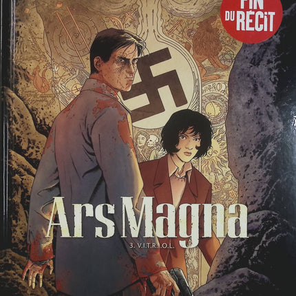 Ars Magna Tome 3 V.I.T.R.I.O.L. – Alcante, Milan Jovanovic – BD ésotérique, historique et aventure - Livre BD