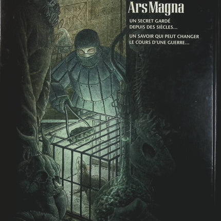 Ars Magna Tome 3 V.I.T.R.I.O.L. – Alcante, Milan Jovanovic – BD ésotérique, historique et aventure - Livre BD