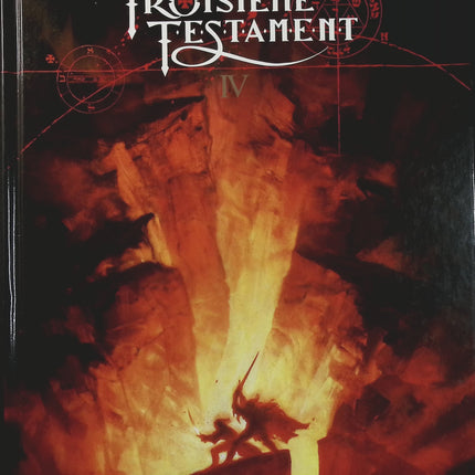 Le Troisième Testament Tome 4 – Jean ou le jour du corbeau – Xavier Dorison et Alex Alice – BD historique médiévale, aventure, mystère et quête spirituelle - Livre BD