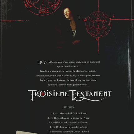 Le Troisième Testament Tome 3 – Luc ou le souffle du taureau – Xavier Dorison et Alex Alice – BD historique, aventure médiévale, mystère et quête spirituelle - Livre BD