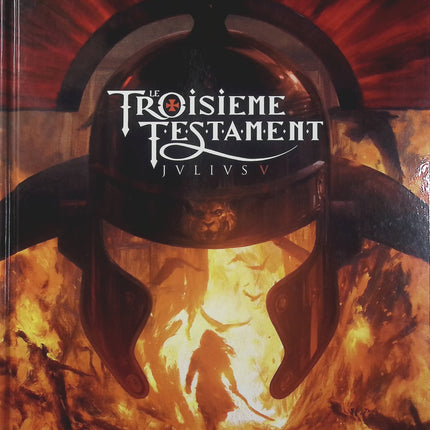 Le Troisième Testament – Julius Tome 5 – Alex Alice, Thimothée Montaigne et François Lapierre – BD historique, aventure médiévale, mystère et quête spirituelle - Livre BD