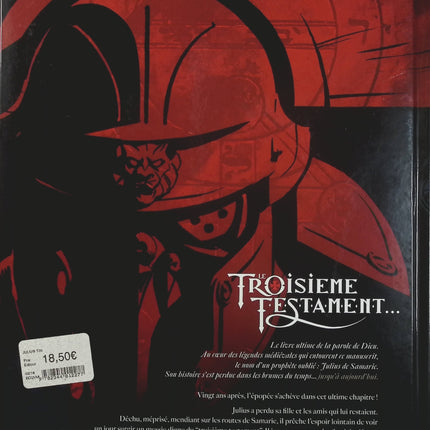 Le Troisième Testament – Julius Tome 5 – Alex Alice, Thimothée Montaigne et François Lapierre – BD historique, aventure médiévale, mystère et quête spirituelle - Livre BD