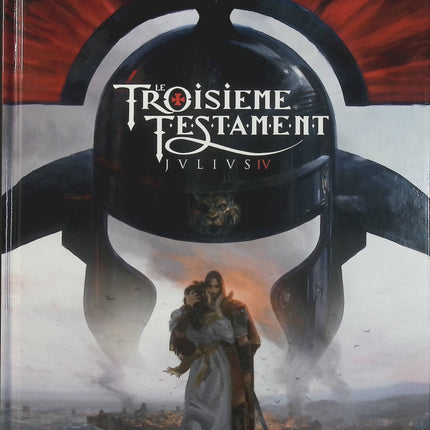 Le Troisième Testament – Julius Tome 4 – Alex Alice, Thimothée Montaigne et François Lapierre – BD historique médiévale, aventure, mystère et quête spirituelle - Livre BD