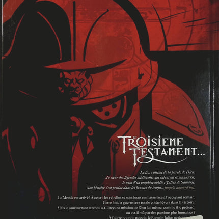 Le Troisième Testament – Julius Tome 4 – Alex Alice, Thimothée Montaigne et François Lapierre – BD historique médiévale, aventure, mystère et quête spirituelle - Livre BD