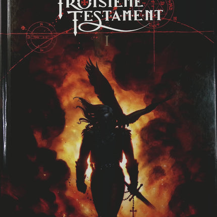 Le Troisième Testament Tome 1 – Marc ou le réveil du lion – Alex Alice et Xavier Dorison – BD historique médiévale, aventure, mystère et quête spirituelle - Livre BD