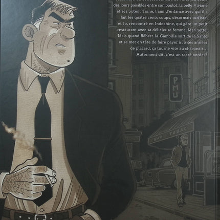 Le Grizzli Tome 1 – Un drôle de chabanais – Matz et Fred Simon – BD polar - Livre BD