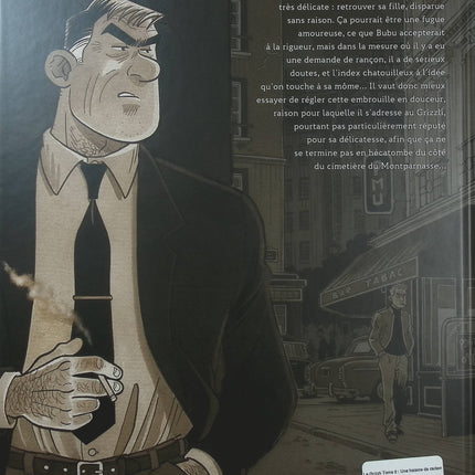 Le Grizzli Tome 2 – Une haleine de cadavre – Matz et Fred Simon – BD polar - Livre BD