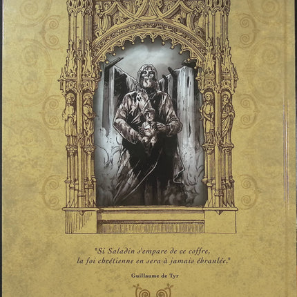 Le Cinquième Évangile Tome 4 – Révélation – Jean-Luc Istin et Benoît Dellac – BD historique et ésotérique - Livre BD