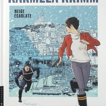 Karmela Krimm Tome 2 – Neige écarlate – Trondheim, Franck Biancarelli – BD polar et enquête - Livre BD