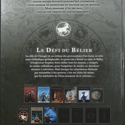 Zodiaque Tome 1 – Le Défi du Bélier – Corbeyran, Goethals – BD fantastique et ésotérique - Livre BD