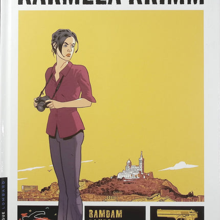 Karmela Krimm Tome 1 – Ramdam Blues – Trondheim, Franck Biancarelli – BD polar et enquête - Livre BD