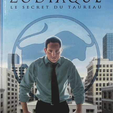 Zodiaque Tome 2 – Le Secret du Taureau – Corbeyran, Horne – BD fantastique et ésotérique - Livre BD
