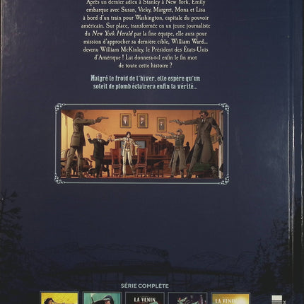 La Venin Tome 5 – Soleil de plomb – Laurent Astier, Stéphane Astier – BD western, aventure et suspense - Livre BD