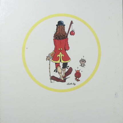 Rubrique-à-Brac Tome 5 – Gotlib – BD humoristique culte, humour absurde, parodies et satire de la société - Livre BD