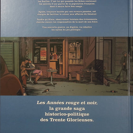 Les Années rouge et noir Tome 3 – Bacchelli – Pierre Boisserie et Didier Convard | BD historique, espionnage, politique et secrets de la France du XXe siècle - Livre BD