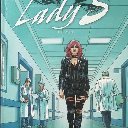 Lady S Tome 10 – ADN – Philippe Aymond | Bande dessinée d’espionnage, thriller international et secrets génétiques - Livre BD