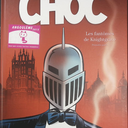 Choc Tome 1 – Les fantômes de Knightgrave Première partie – Stéphan Colman et Éric Maltaite, BD policière et thriller mystérieux - Livre BD