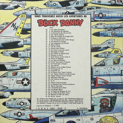 Les Aventures de Buck Danny Tome 11 – Ciel de Corée – Jean-Michel Charlier et Victor Hubinon – BD d’aviation, combats aériens et aventure militaire - Livre BD
