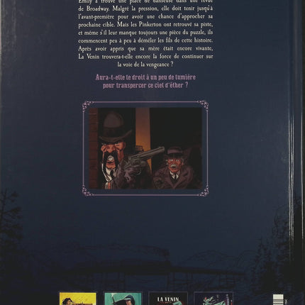 La Venin Tome 4 – Ciel d’éther – Laurent Astier, Stéphane Astier – BD western, aventure et suspense - Livre BD