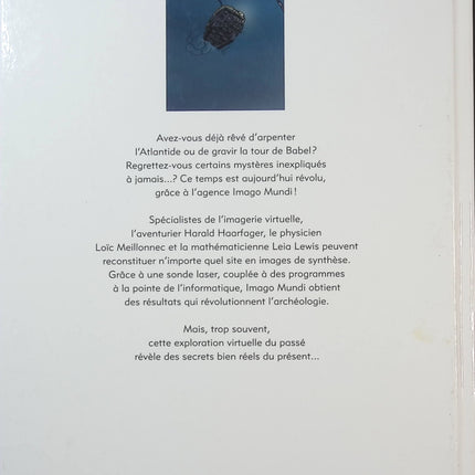 Imago Mundi Intégrale Tome 1 – Corbeyran, Braquelaire et Luc Brahy – BD d’aventure, science et mystères - Livre BD
