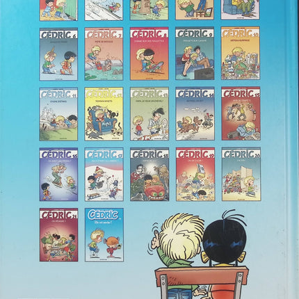 Cédric Tome 22 – Elle est moche ! – Cauvin et Laudec – Bande dessinée humoristique jeunesse, gags du quotidien, école, famille et premières amours - Livre BD