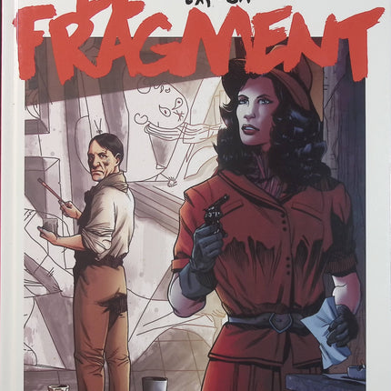 Le Fragment – Fernando Llor – Bande dessinée fantastique, mystère, suspense et quête d’identité - Livre BD