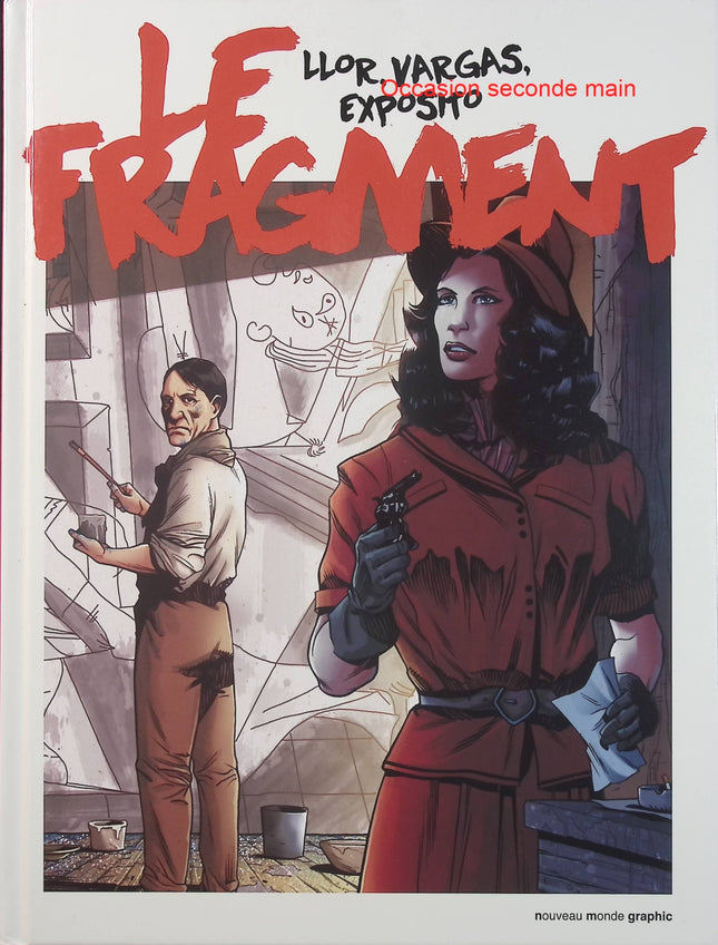 Le Fragment – Fernando Llor – Bande dessinée fantastique, mystère, suspense et quête d’identité - Livre BD
