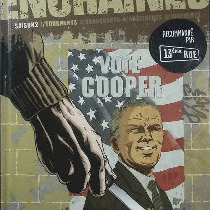 Enchaînés Saison 2 Tome 1 – Tourments – Joël Callède et Gihef – BD thriller - Livre BD