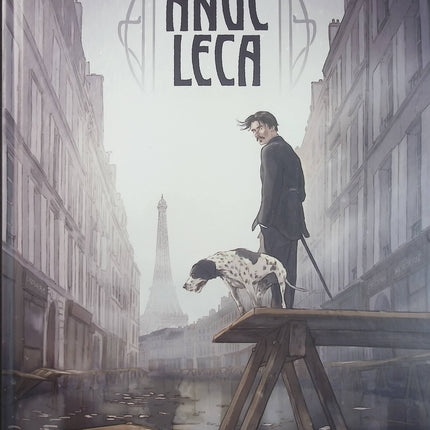 Ange Leca Tome 1 – Histoire complète – Tom Graffin – BD polar, enquête et thriller - Livre BD
