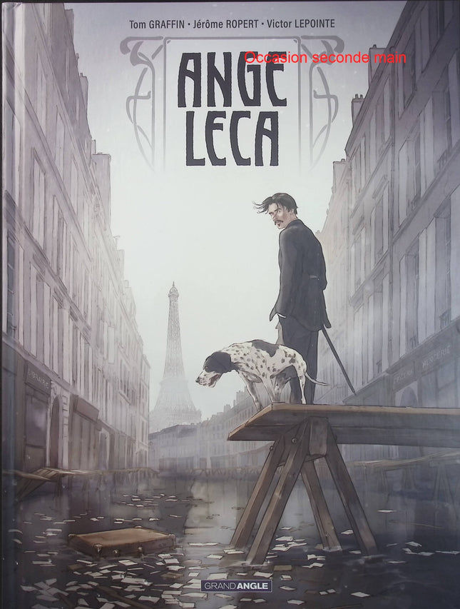 Ange Leca Tome 1 – Histoire complète – Tom Graffin – BD polar, enquête et thriller - Livre BD