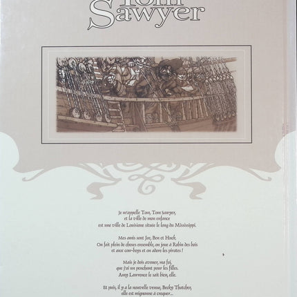 Les Aventures de Tom Sawyer Tome 1 – Becky Thatcher – Akita, J.-M. et Istin, J.-L. – Bande dessinée jeunesse adaptée du célèbre roman de Mark Twain, aventure, amitié et découverte - Livre BD