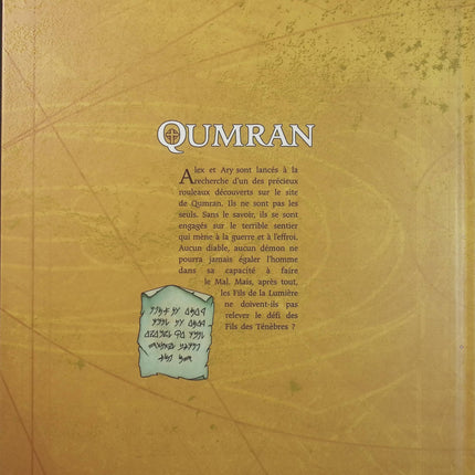 Qumran Tome 2 – Le Rouleau de la Femme – Makyo, Eliette Abécassis, Stéphane Gemine – BD thriller historique, mystère et archéologie - Livre BD
