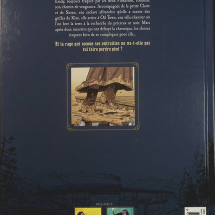 La Venin Tome 3 – Entrailles – Laurent Astier, Stéphane Astier – BD western, vengeance et aventure - Livre BD