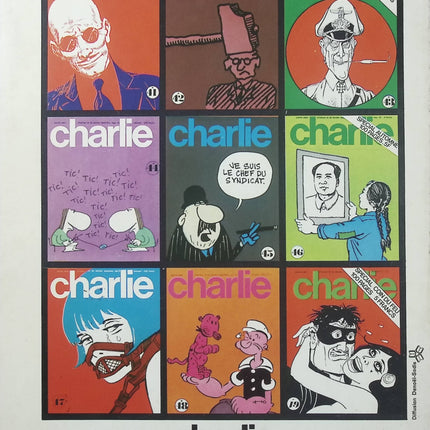 C’est pas normal – Georges Wolinski – Recueil de dessins satiriques Hara-Kiri, humour noir et caricatures des années 1967 à 1972 - Livre BD