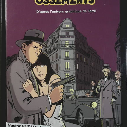 Nestor Burma Tome 8 – Boulevard… Ossements – Léo Malet, Nicolas Barral – BD polar, enquête policière et Paris - Livre BD