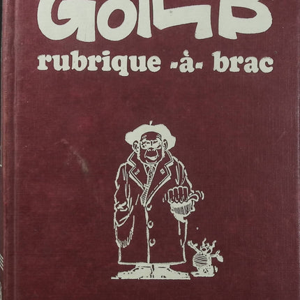 Rubrique-à-Brac Tome 1 et Tome 2 en 4 parties – Gotlib – BD humoristique culte, humour absurde, parodies et satire - Livre BD