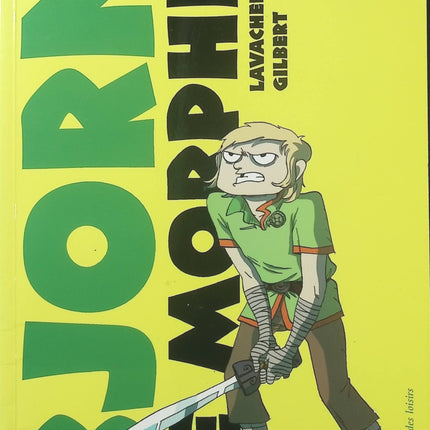 Bjorn le Morphir – Thomas Lavachery – Bande dessinée fantastique jeunesse, aventure nordique et quête héroïque - Livre BD