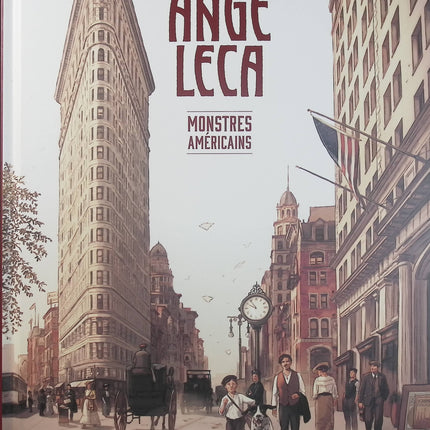 Ange Leca Tome 2 – Histoire complète – Tom Graffin – BD polar, enquête et thriller - Livre BD