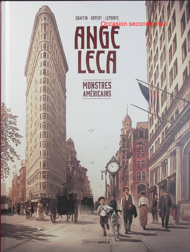 Ange Leca Tome 2 – Histoire complète – Tom Graffin – BD polar, enquête et thriller - Livre BD