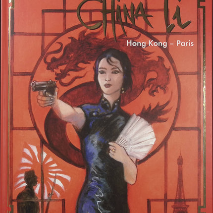 China Li Tome 4 – Hong-Kong – Paris – Jean-François et Maryse Charles, BD historique entre aventure, mystère et Chine du XXe siècle - Livre BD
