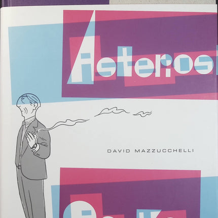 Asterios Polyp – David Mazzucchelli – Roman graphique, récit contemporain, architecture et introspection - Livre BD